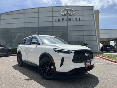 New 2025 INFINITI QX60 Luxe w/ Black Edition