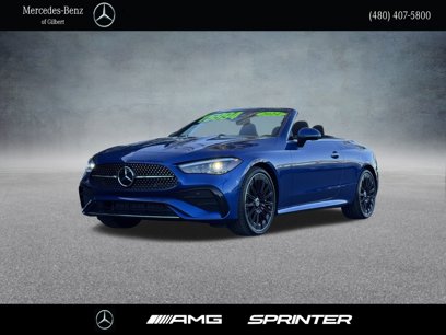 Used 2024 Mercedes-Benz CLE 450 4MATIC Cabriolet