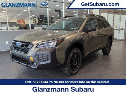 New 2025 Subaru Outback Wilderness