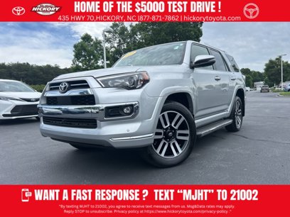 Used 2023 Toyota 4Runner Limited