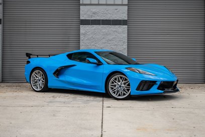 Used 2021 Chevrolet Corvette Stingray Preferred Cpe w/ Z51 Performance Package