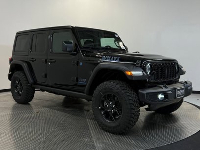 New 2025 Jeep Wrangler Unlimited Sport S 4xe