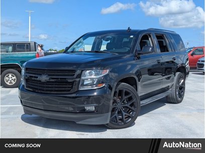 Used 2016 Chevrolet Tahoe LTZ w/ Max Trailering Package