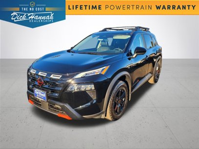 New 2025 Nissan Rogue SV