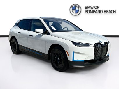 Certified 2024 BMW iX xDrive50 w/ Convenience Package