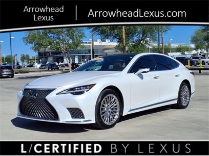 Used 2024 Lexus LS 500