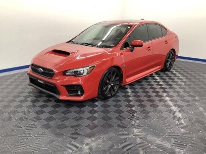 Used 2018 Subaru WRX Limited