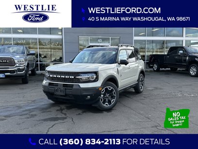 New 2025 Ford Bronco Sport Outer Banks w/ Outer Banks Tech Package+