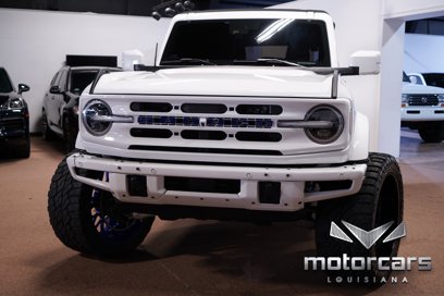 Used 2021 Ford Bronco Outer Banks