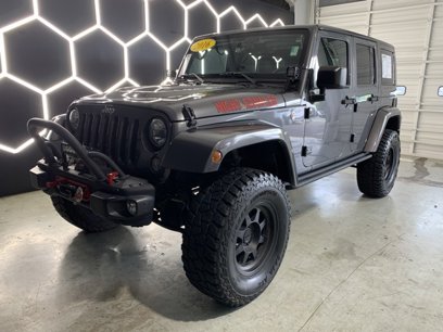 Certified 2016 Jeep Wrangler Unlimited Rubicon