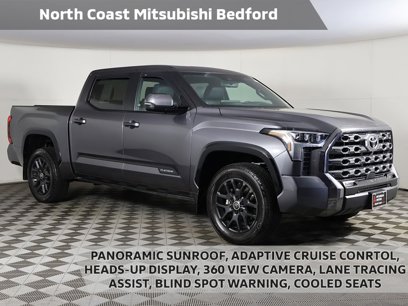 Used 2024 Toyota Tundra Platinum