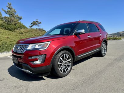 Used 2017 Ford Explorer Platinum