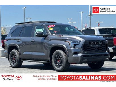 New 2025 Toyota Sequoia TRD Pro