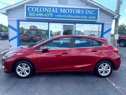 Used 2017 Chevrolet Cruze LT