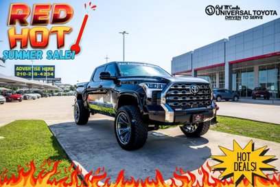 New 2025 Toyota Tundra Platinum