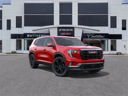 New 2025 GMC Acadia Elevation w/ Elevation Premium Package