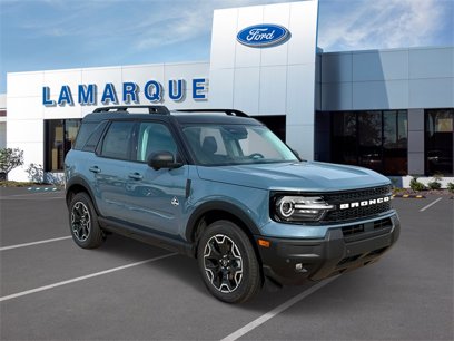 New 2025 Ford Bronco Sport Outer Banks w/ Outer Banks Tech Package+