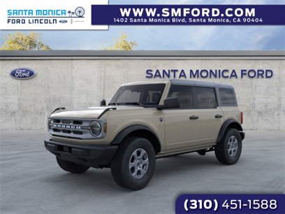 New 2025 Ford Bronco Big Bend