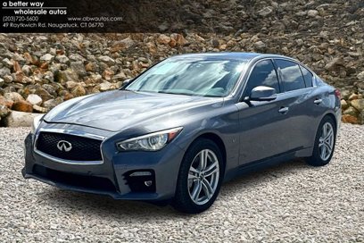 Used 2014 INFINITI Q50 AWD