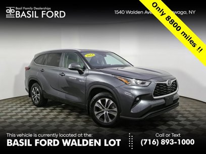 Used 2024 Toyota Highlander XLE