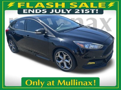 Used 2018 Ford Focus ST