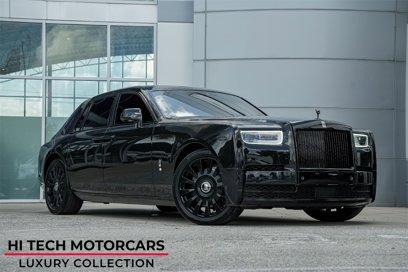 Certified 2018 Rolls-Royce Phantom Sedan