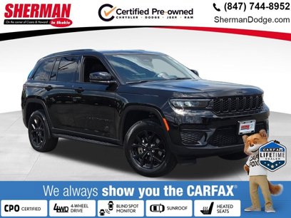 Certified 2024 Jeep Grand Cherokee Altitude
