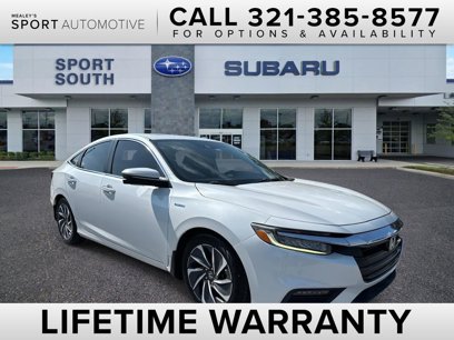 Used 2020 Honda Insight Touring