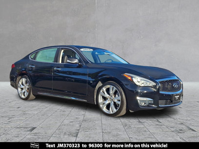 Used 2018 INFINITI Q70 L 3.7