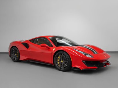 Certified 2019 Ferrari 488 Pista Coupe