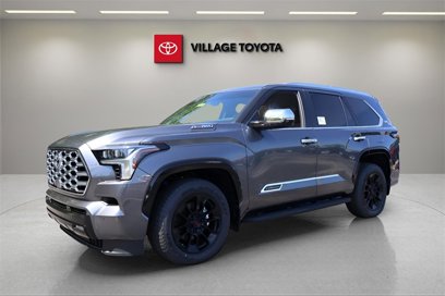 New 2025 Toyota Sequoia 4WD