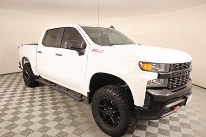 Used 2021 Chevrolet Silverado 1500 Custom Trail Boss