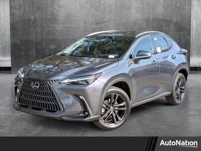 New 2025 Lexus NX 450h+ AWD w/ Luxury Package
