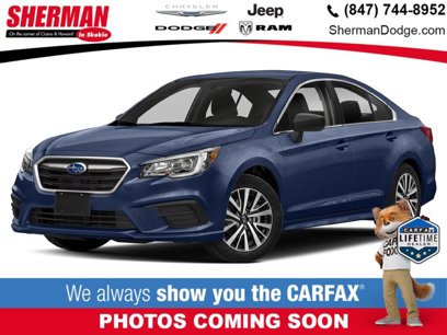 Used 2019 Subaru Legacy 2.5i w/ Alloy Wheel Package