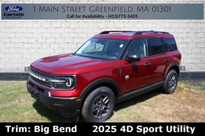 New 2025 Ford Bronco Sport Big Bend