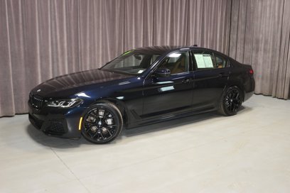 Certified 2022 BMW 530i xDrive w/ M Sport Package