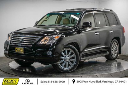 Used 2011 Lexus LX 570 4WD