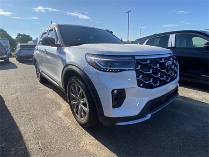 Used 2025 Ford Explorer Platinum