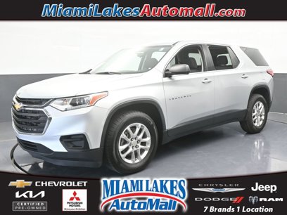 Used 2020 Chevrolet Traverse LS