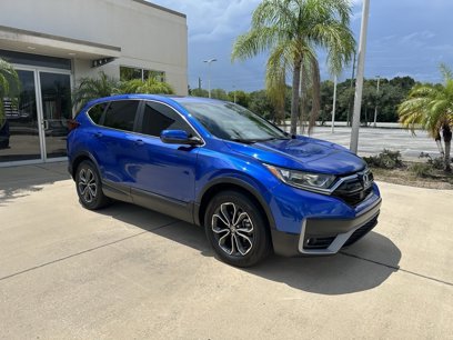 Certified 2022 Honda CR-V EX-L