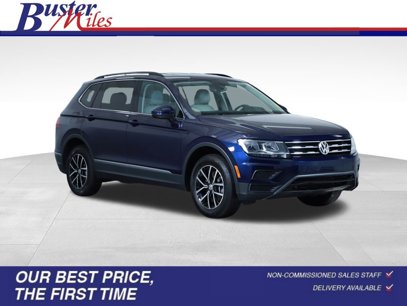 Used 2021 Volkswagen Tiguan SE