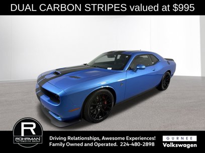 Used 2016 Dodge Challenger SRT Hellcat