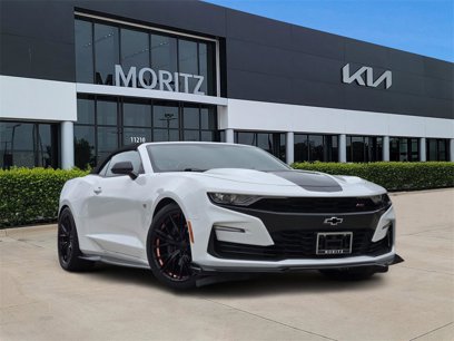 Used 2019 Chevrolet Camaro SS w/ Black Appearance Package