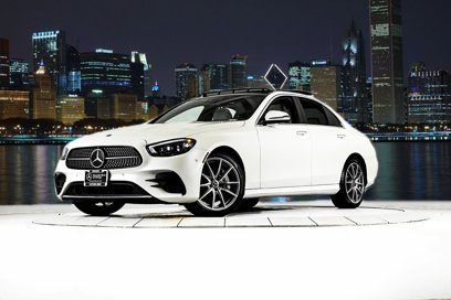 Certified 2022 Mercedes-Benz E 450 4MATIC Sedan