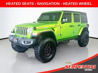 Used 2018 Jeep Wrangler Unlimited Sahara