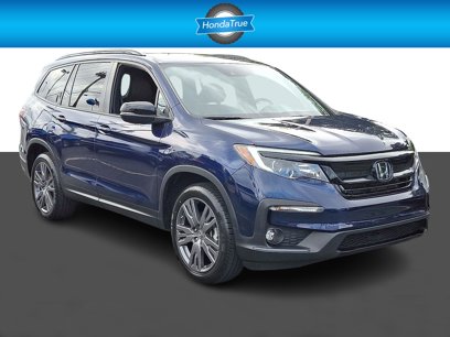 Certified 2022 Honda Pilot Sport