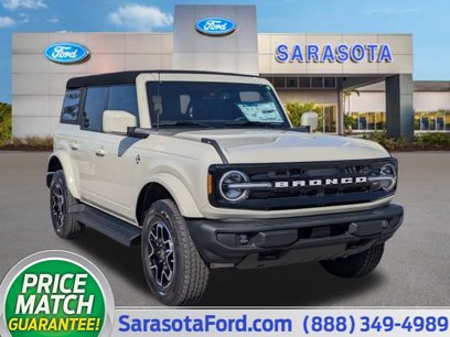 New 2025 Ford Bronco Outer Banks