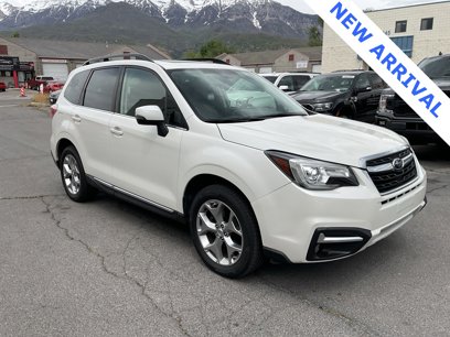 Used 2017 Subaru Forester 2.5i Touring