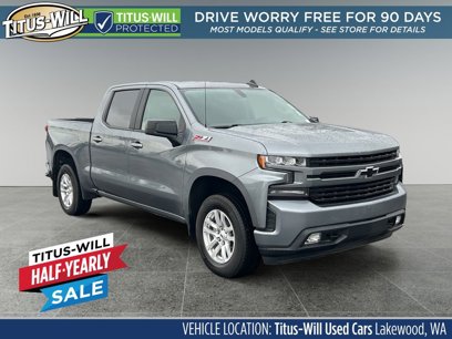 Used 2020 Chevrolet Silverado 1500 RST