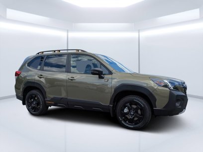 New 2025 Subaru Forester Wilderness